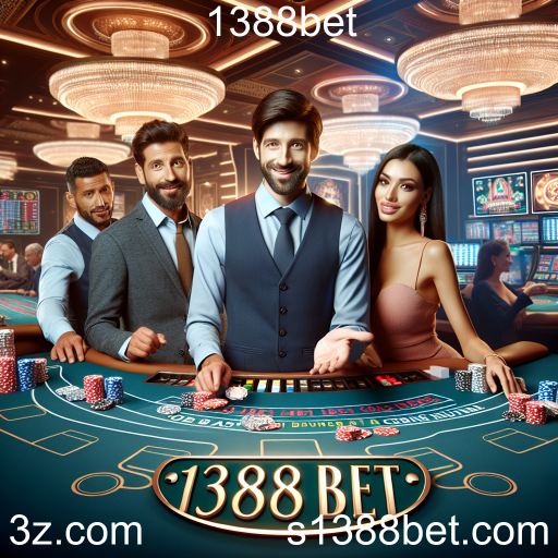 Experimente a Emoção do Cassino Ao Vivo no 1388bet
