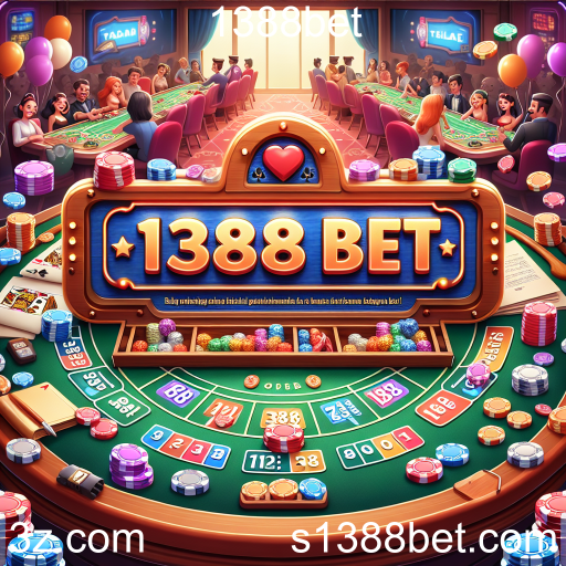 A Ascensão dos Jogos de Mesa no 1388bet
